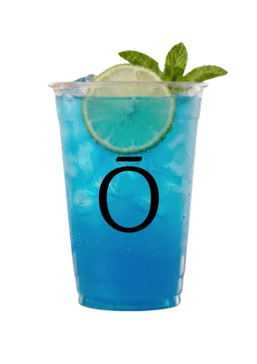 Blue Spirulina Lemonade