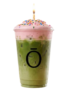 Birthday Matcha