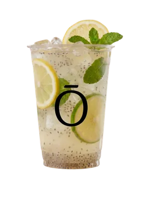 Chia Coconut Lemonade